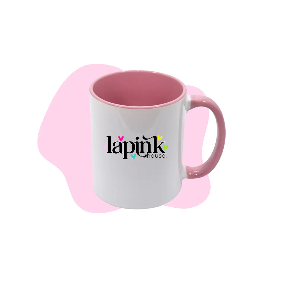 Tazon Mug Personalizado 11 oz Mango Interior Color 1