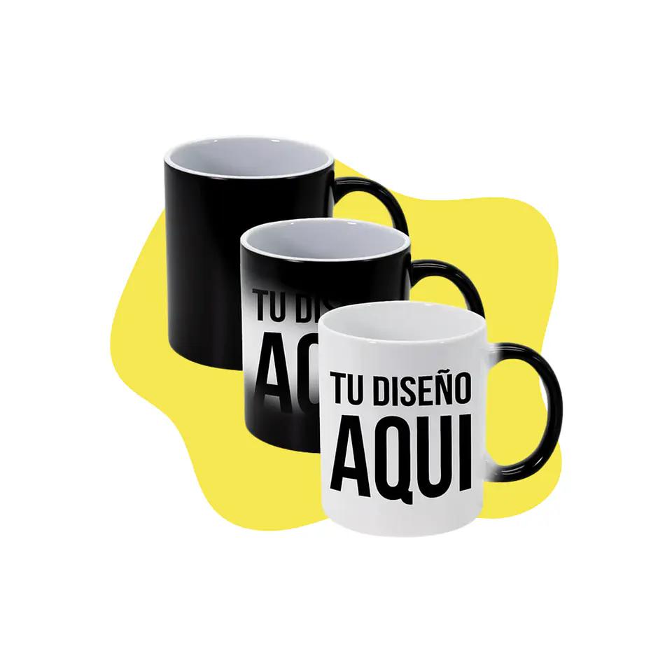 Tazon Mug Personalizado 11 oz Magico 1