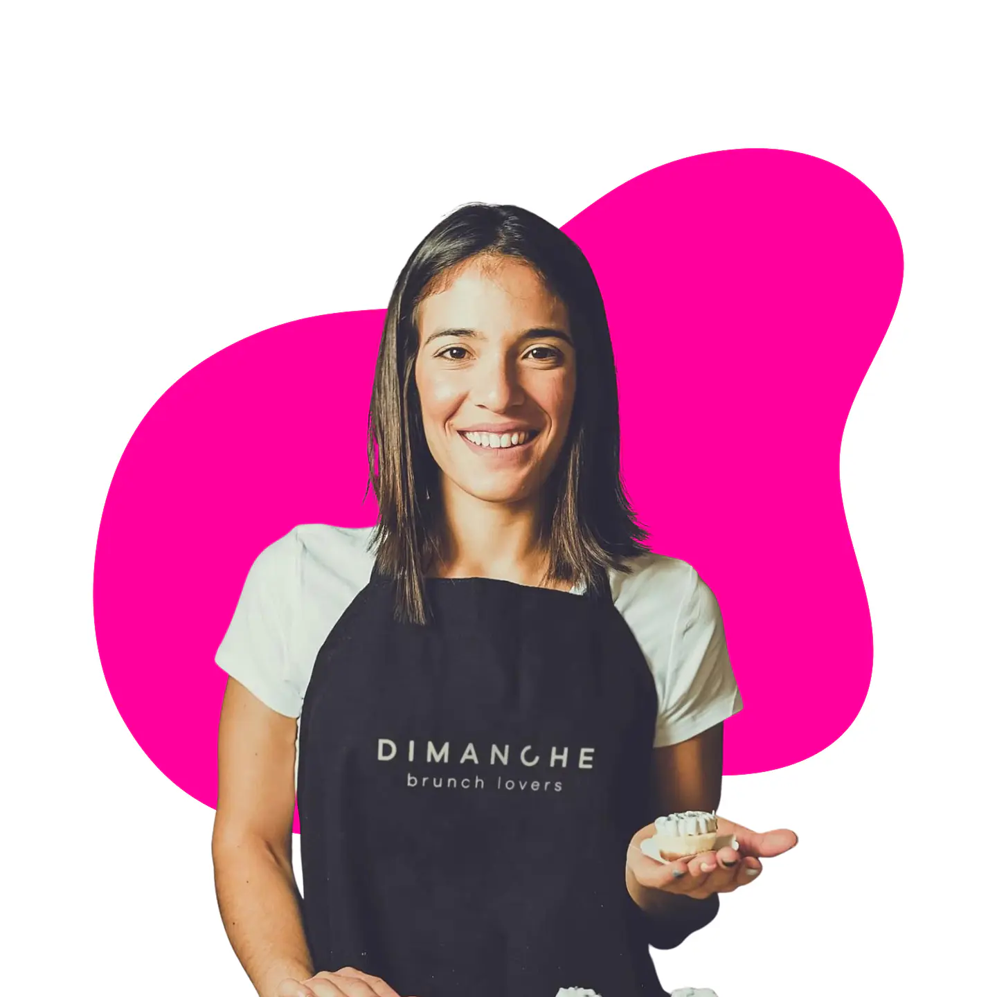 Pechera Poliester Personalizada Logotipo 2