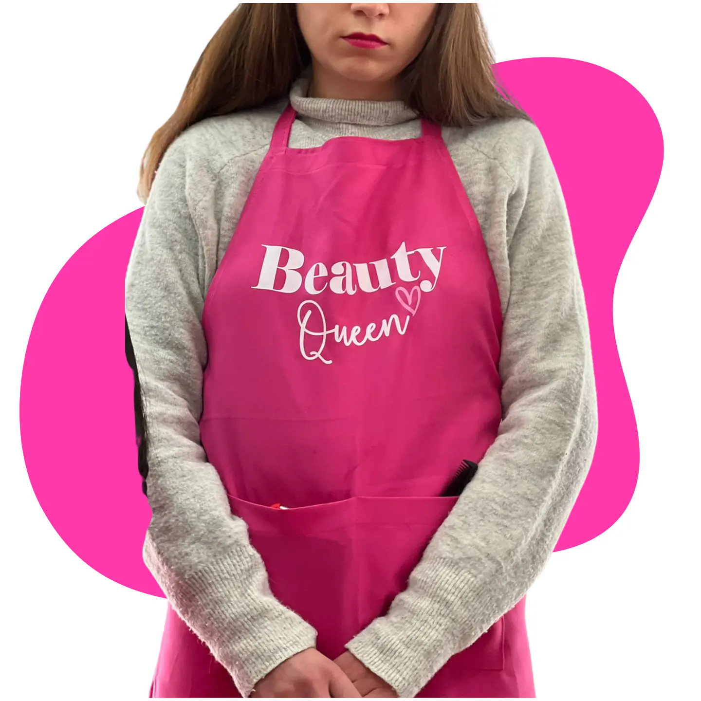 Pechera Poliester Personalizada Logotipo 3