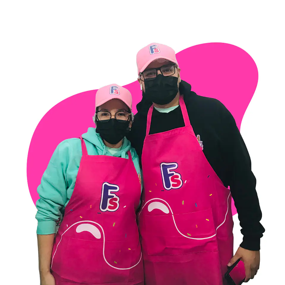 Pechera Poliester Personalizada Logotipo 4