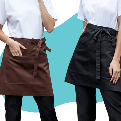 Pechera Mandil Garzon Personalizada Logotipo