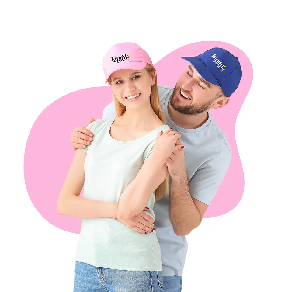 Gorra Jockey Unicolor Personalizada Logotipo 2