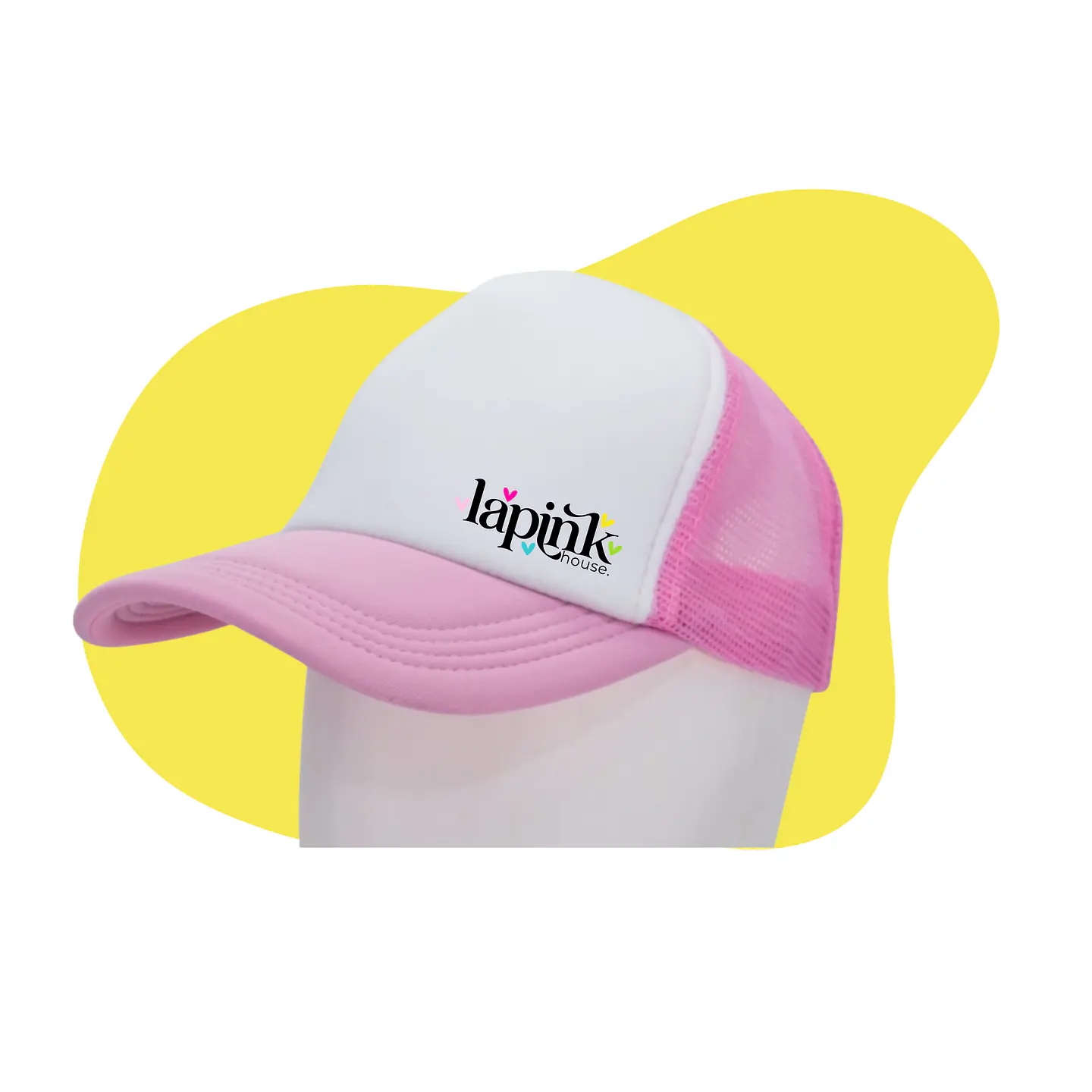 Gorra Jockey Malla Personalizada Logotipo 1