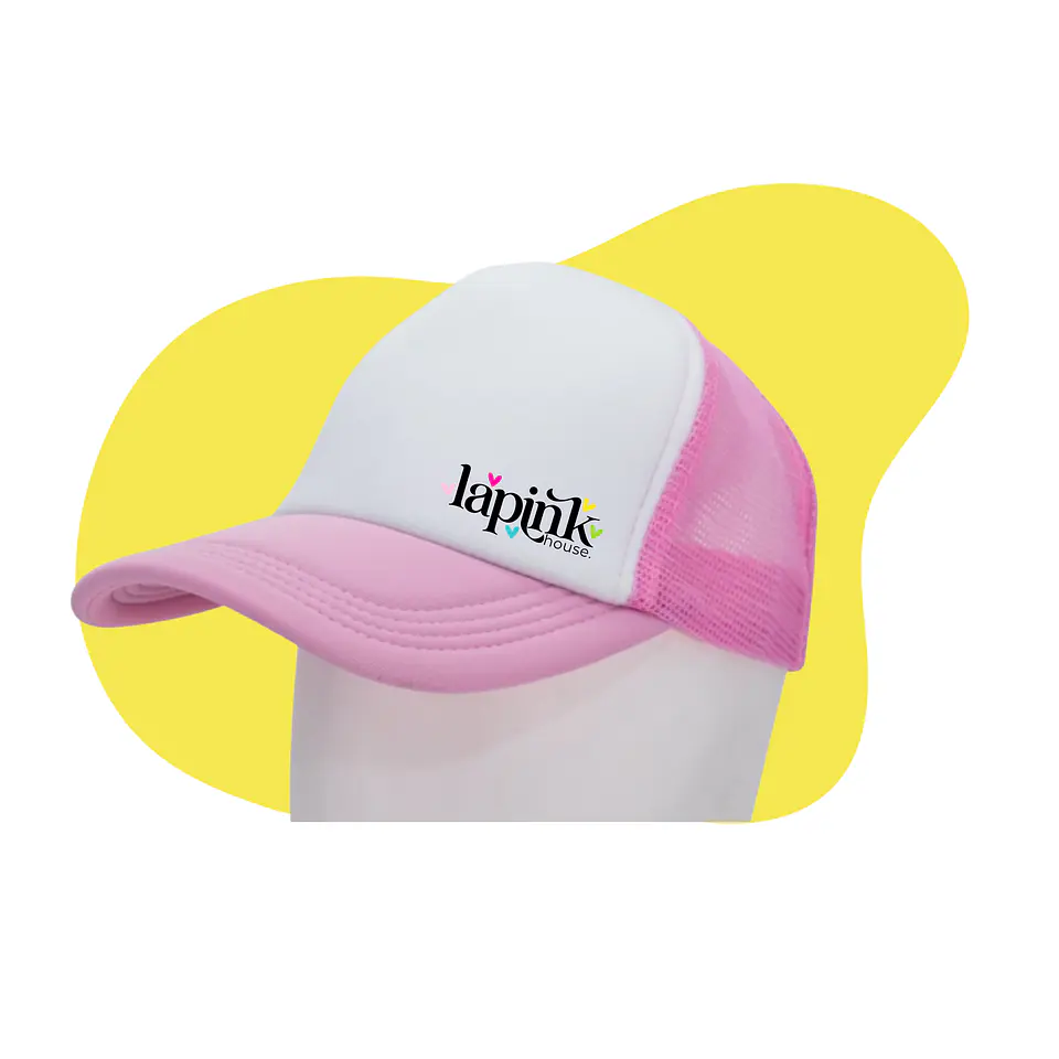 Gorra Jockey Malla Personalizada Logotipo 1