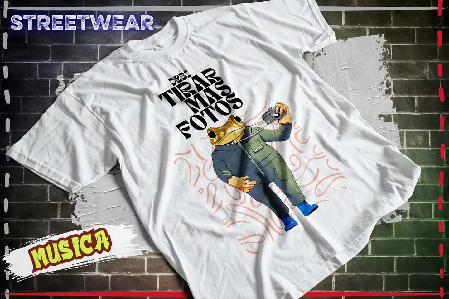 Polera Algodon Bad Bunny DTMF 4