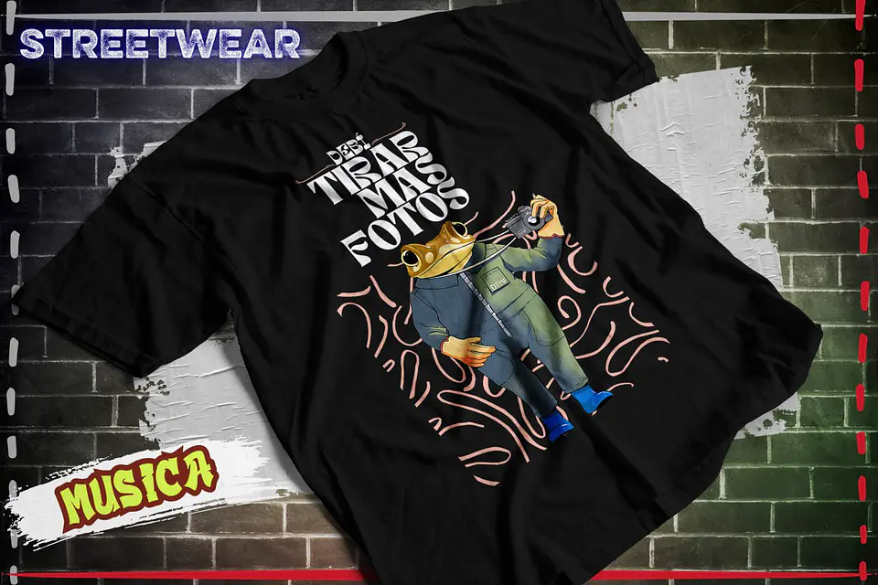 Polera Algodon Bad Bunny DTMF 5