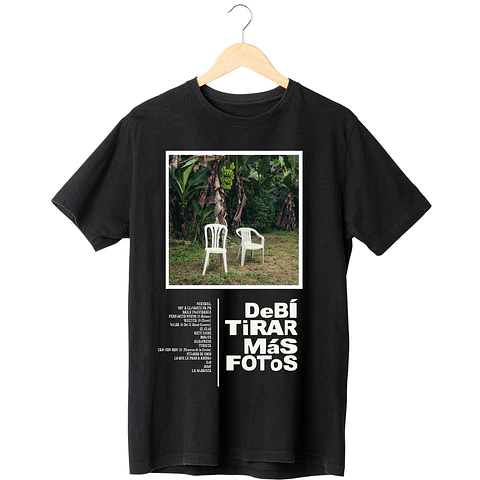 Polera Algodon Bad Bunny DTMF