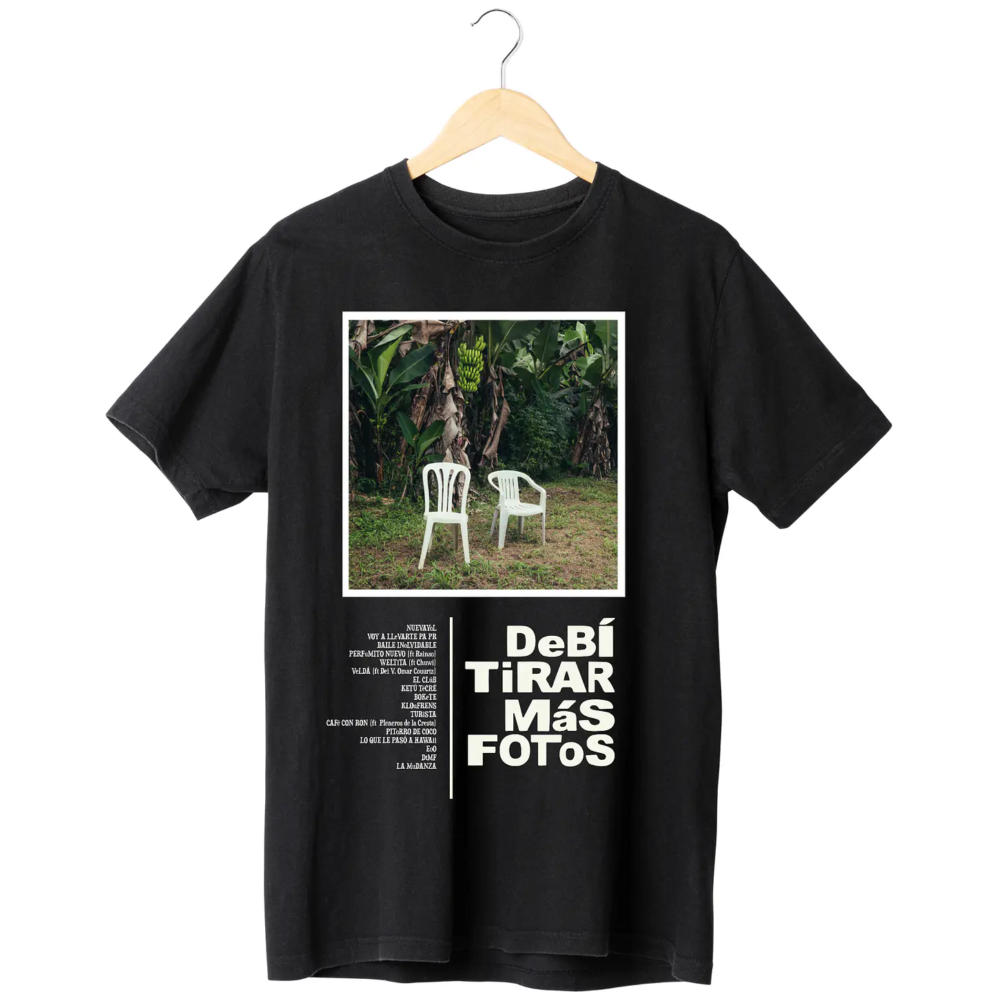 Polera Algodon Bad Bunny DTMF 1