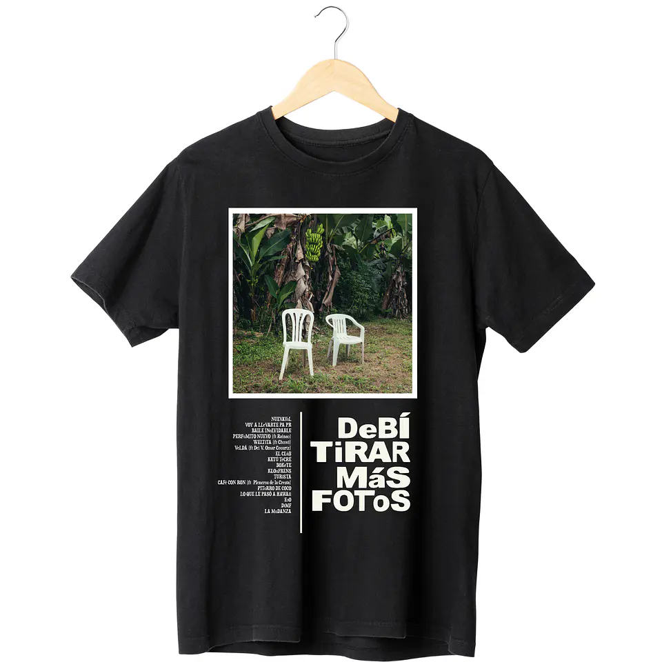 Polera Algodon Bad Bunny DTMF 1