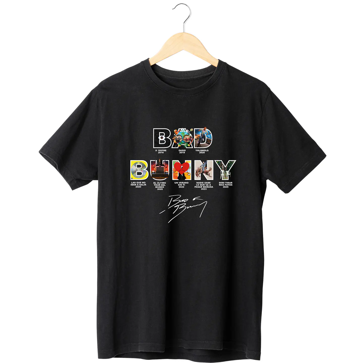 Polera Algodon Bad Bunny  1