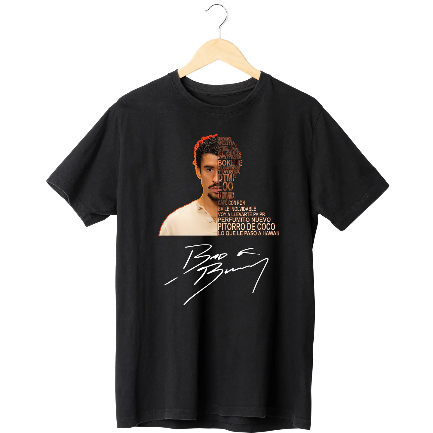 Polera Algodon Bad Bunny  5