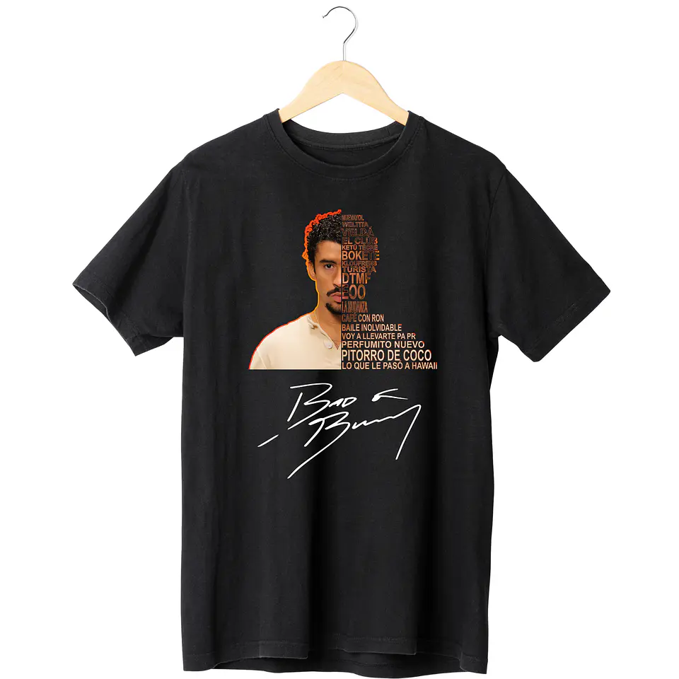 Polera Algodon Bad Bunny  5