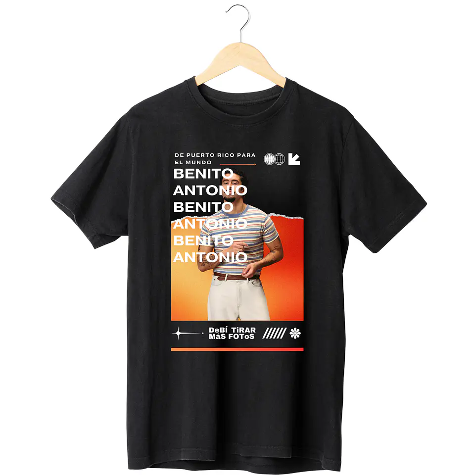 Polera Algodon Bad Bunny  6