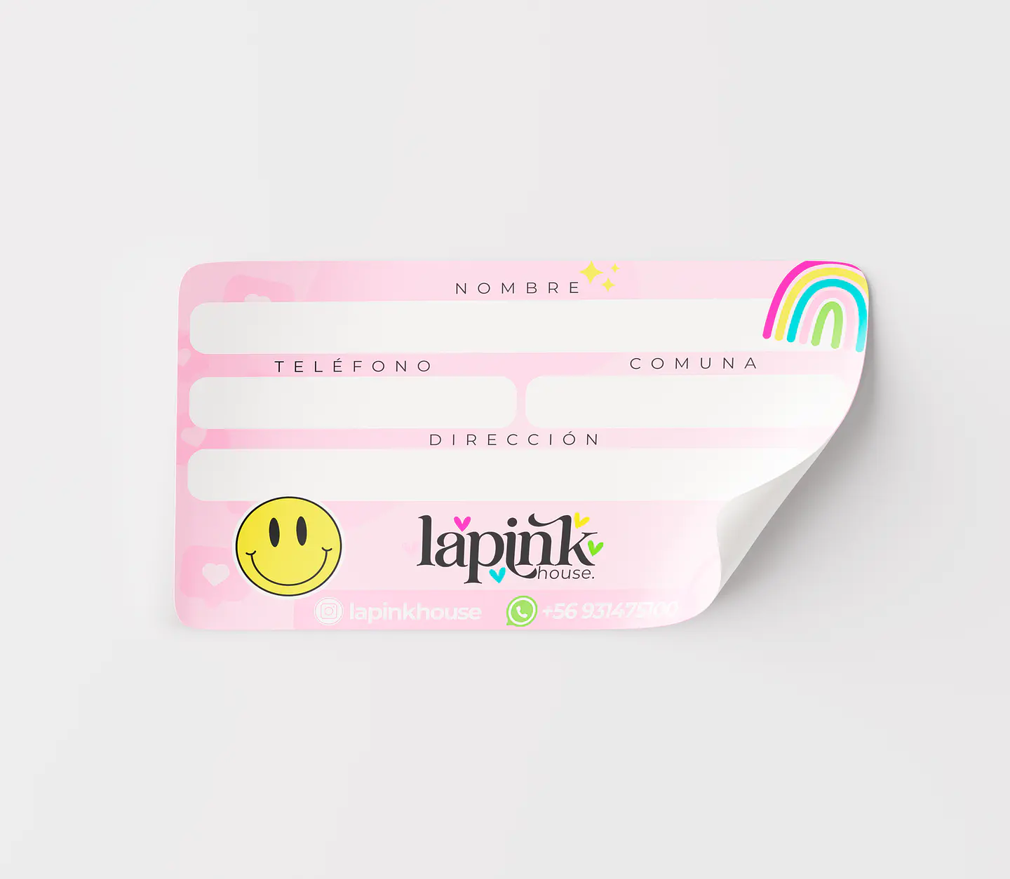 Etiquetas de Envio Despacho Adhesivas 1