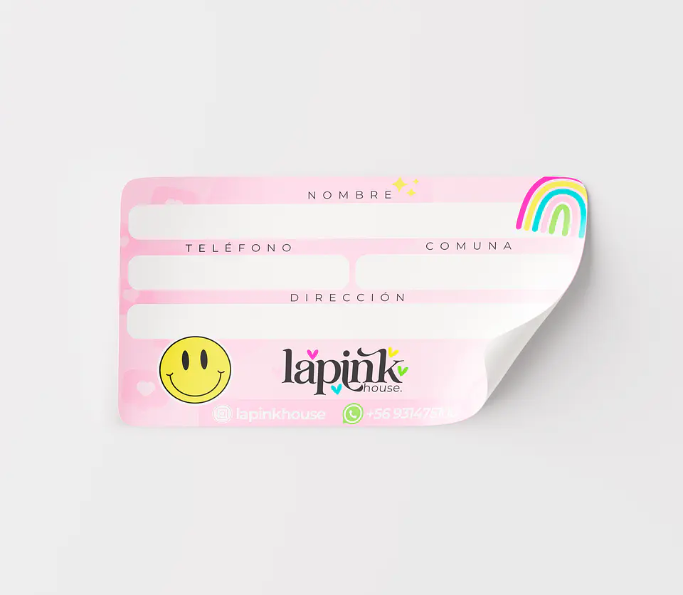 Etiquetas de Envio Despacho Adhesivas 1