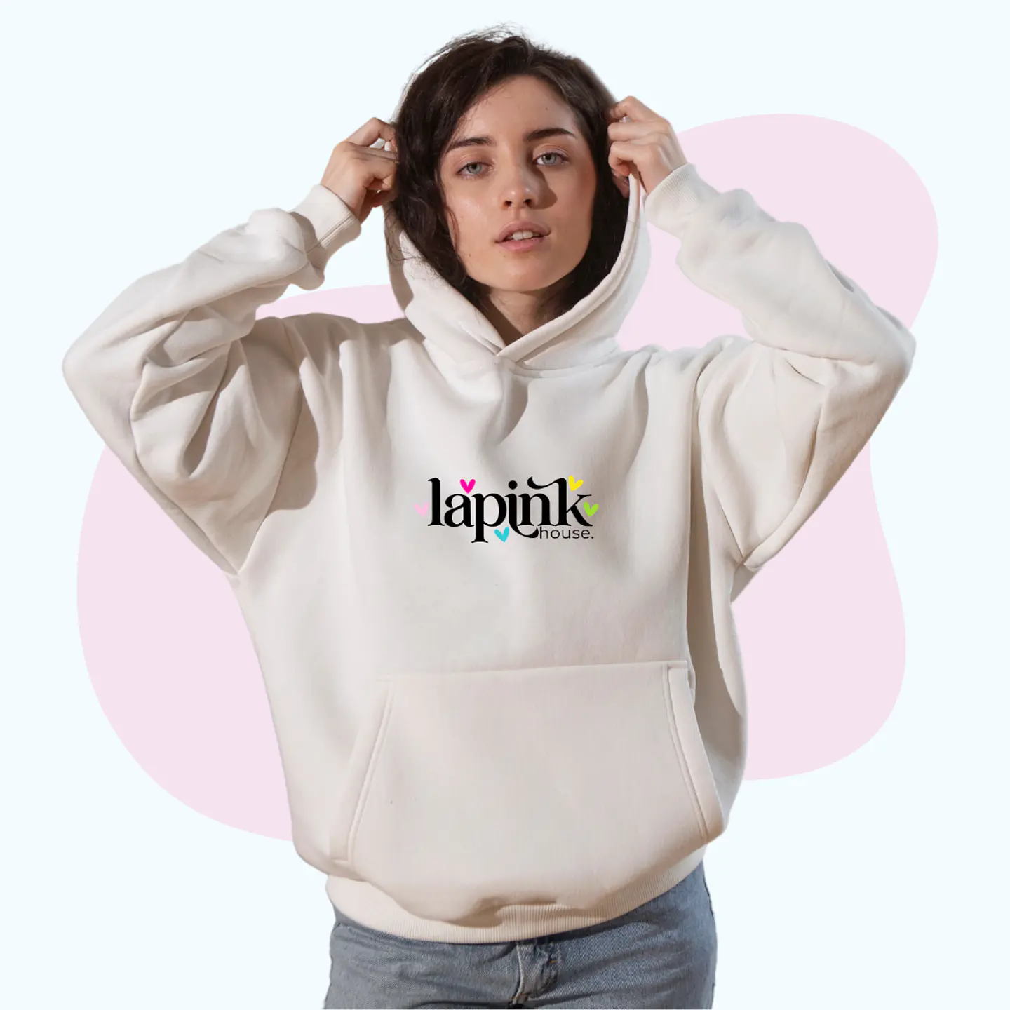 Poleron Canguro Personalizado Logotipo 1