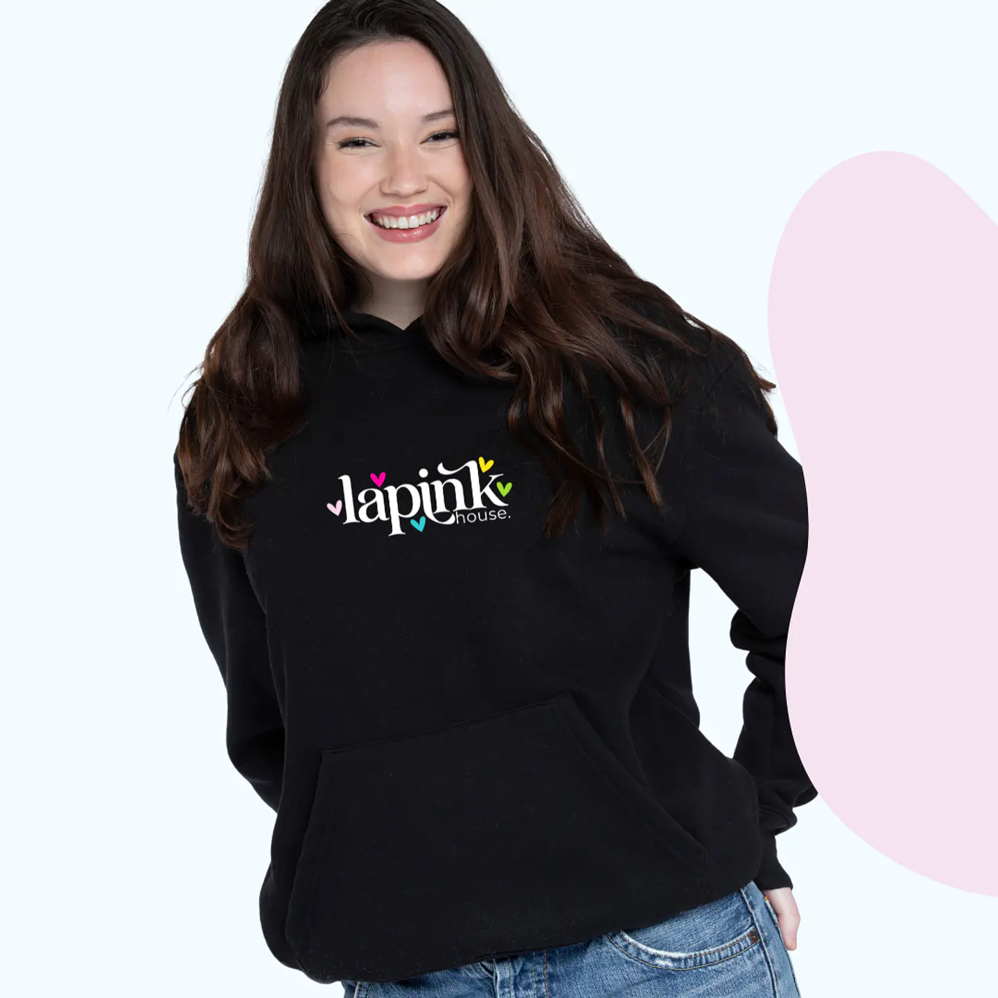 Poleron Canguro Personalizado Logotipo 2