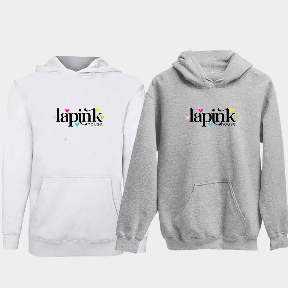 Poleron Canguro Personalizado Logotipo 3