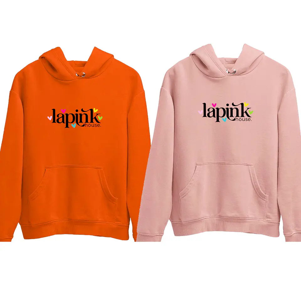 Poleron Canguro Personalizado Logotipo 4