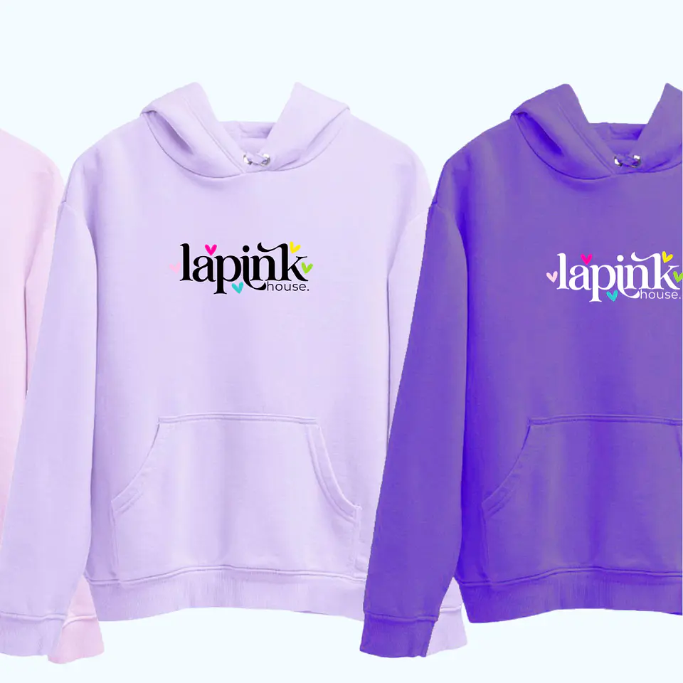 Poleron Canguro Personalizado Logotipo 6