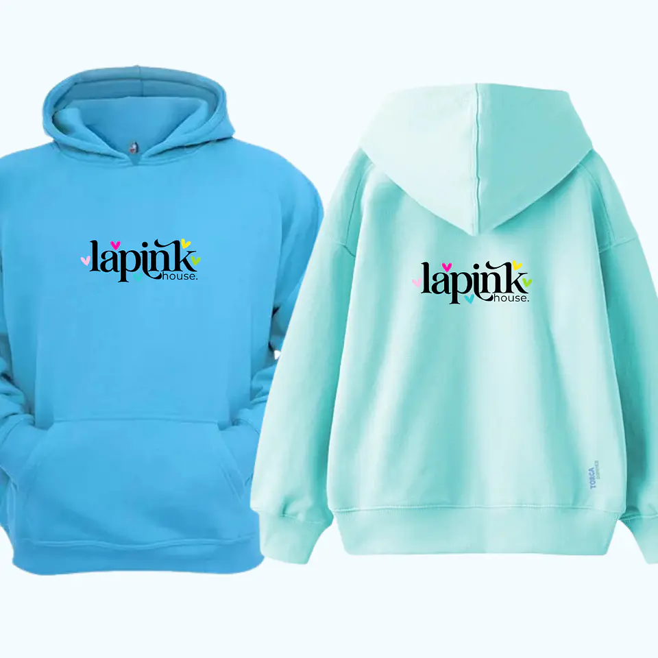 Poleron Canguro Personalizado Logotipo 7