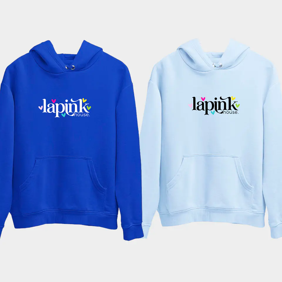 Poleron Canguro Personalizado Logotipo 8