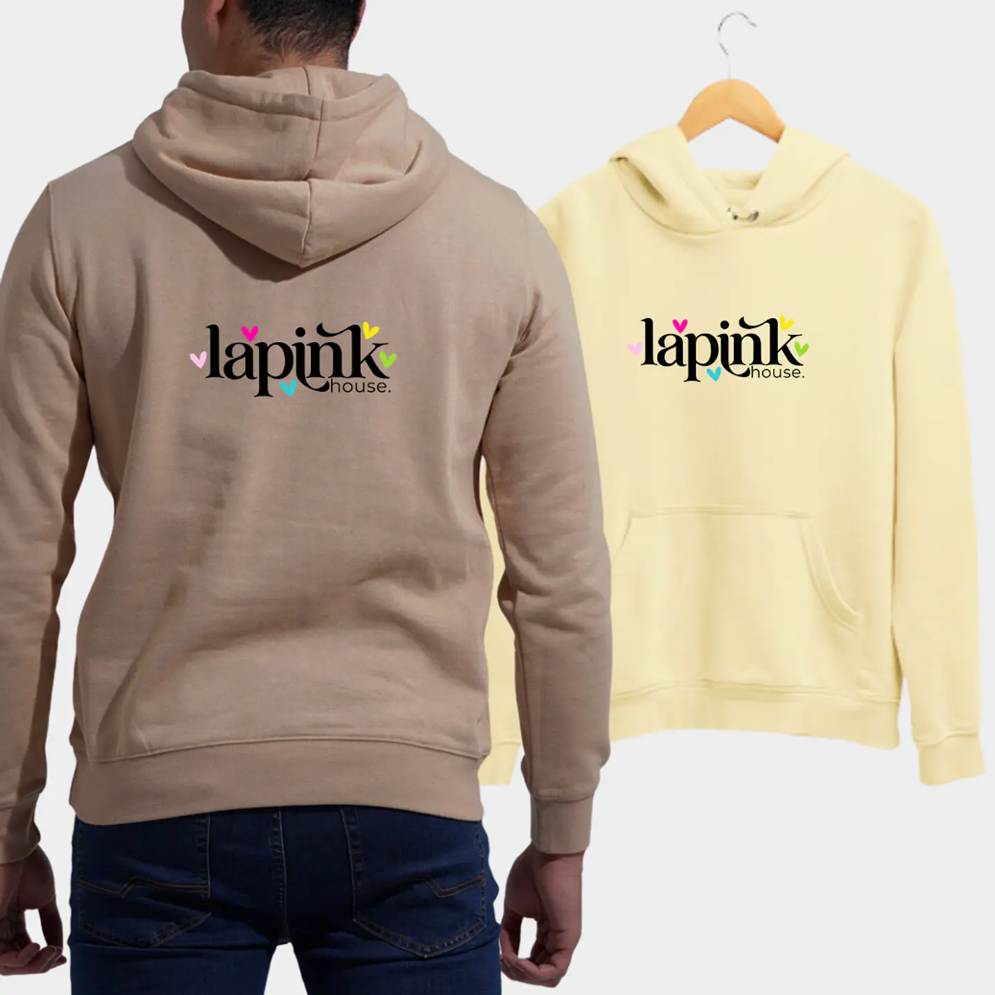 Poleron Canguro Personalizado Logotipo 9