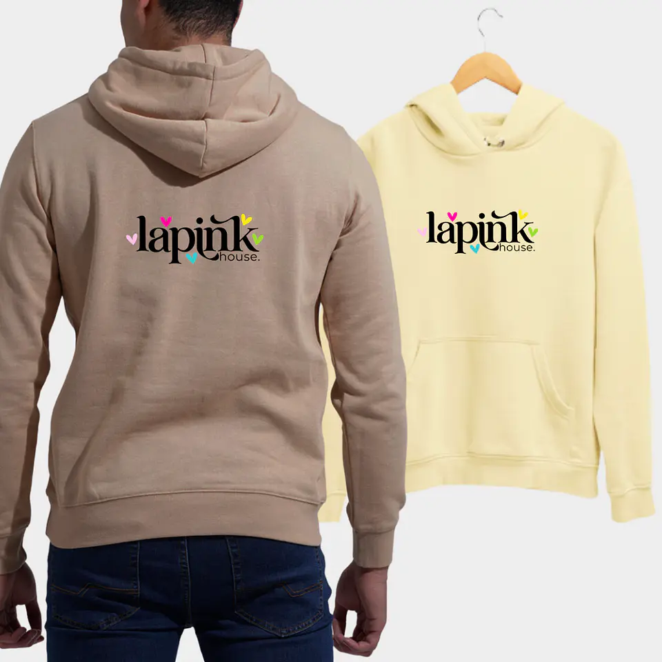 Poleron Canguro Personalizado Logotipo 9