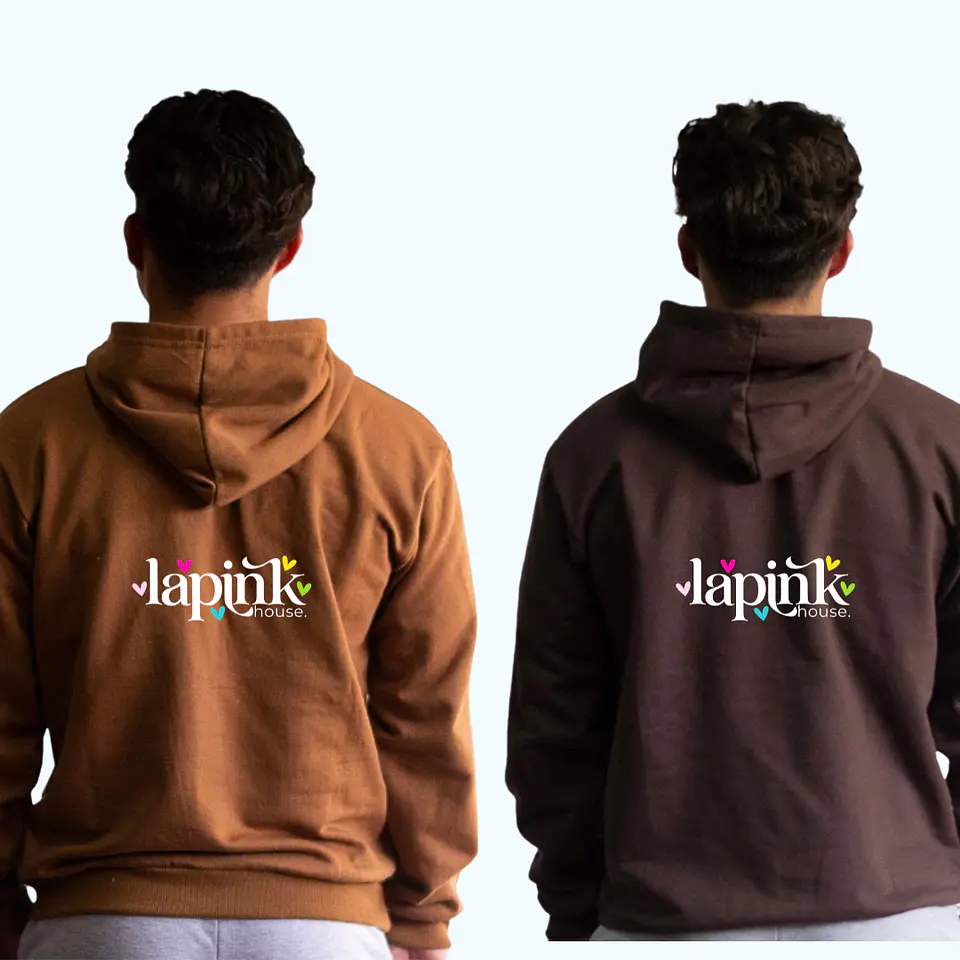 Poleron Canguro Personalizado Logotipo 10