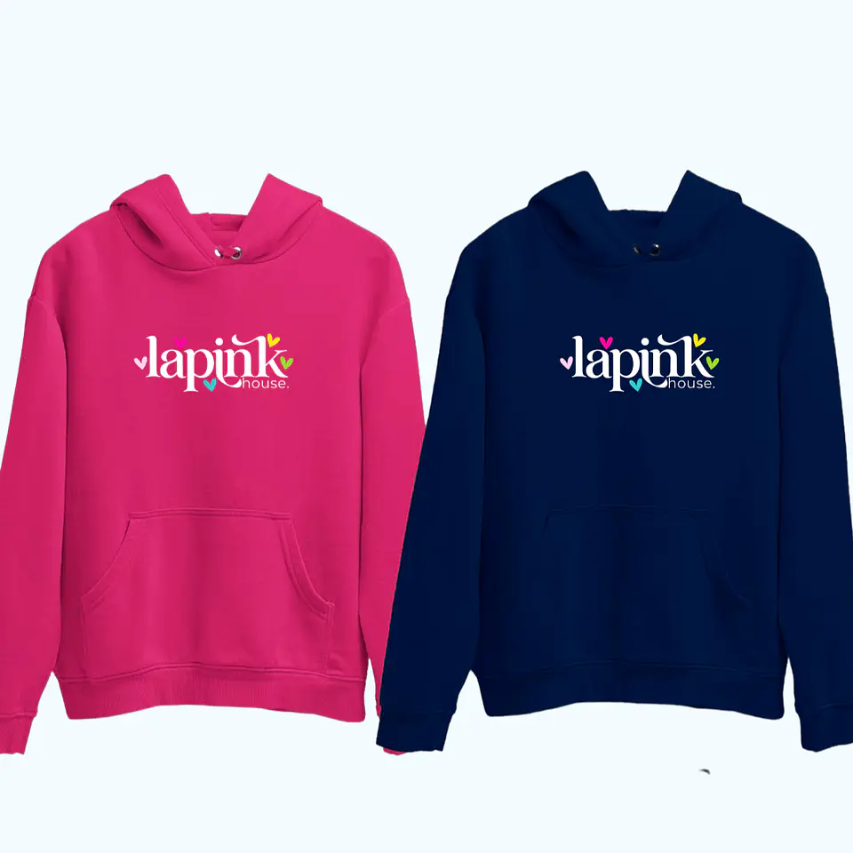 Poleron Canguro Personalizado Logotipo 12