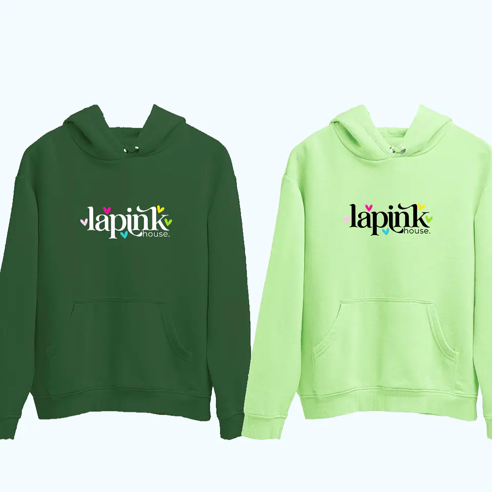 Poleron Canguro Personalizado Logotipo 14