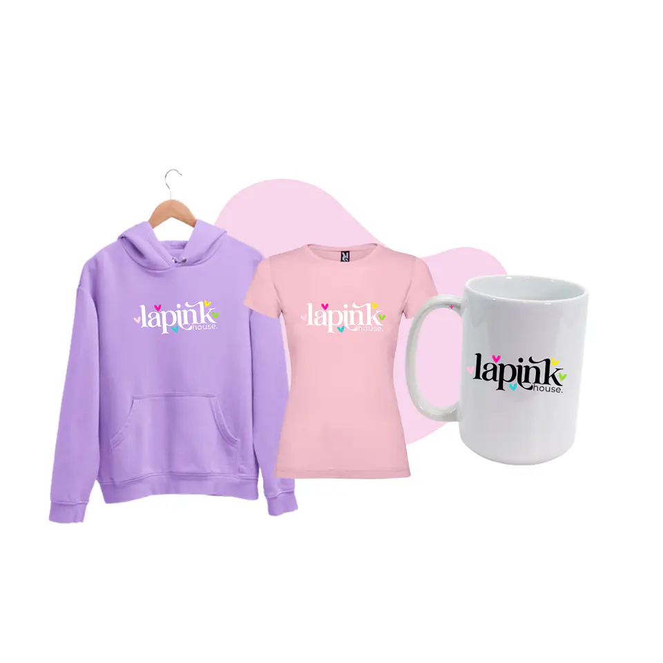 Kit Emprendedor Poleron + Polera + Tazon 2