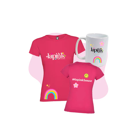 Kit Emprendedor Polera + Taza