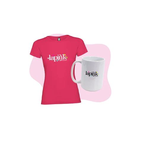 Kit Emprendedor Polera + Taza