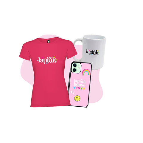 Kit Emprendedor Polera + Taza + Carcasa