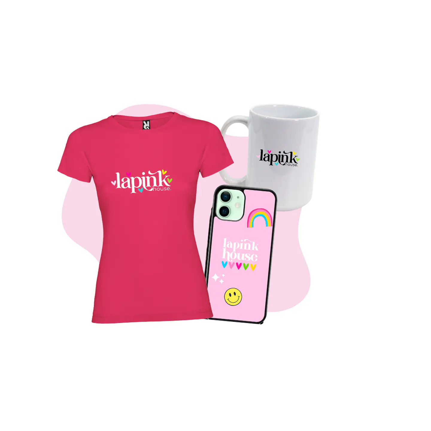 Kit Emprendedor Polera + Taza + Carcasa 1