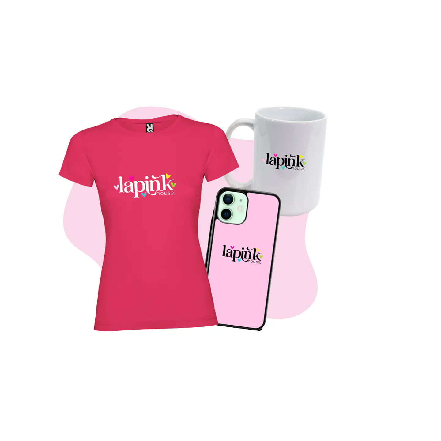 Kit Emprendedor Polera + Taza + Carcasa 2