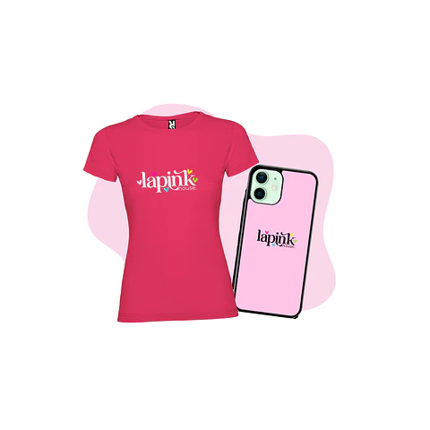 Kit Emprendedor Polera + Carcasa