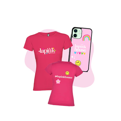 Kit Emprendedor Polera + Carcasa