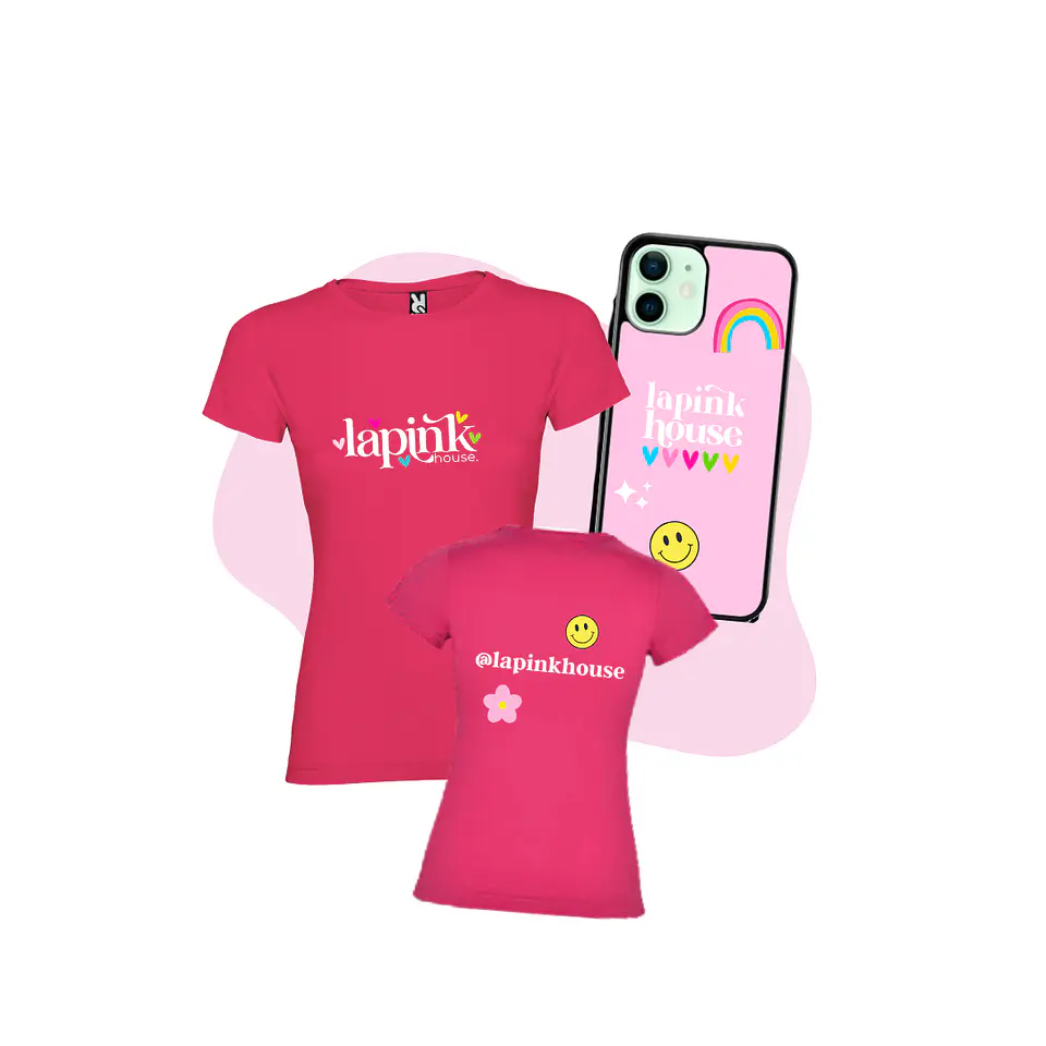 Kit Emprendedor Polera + Carcasa 2