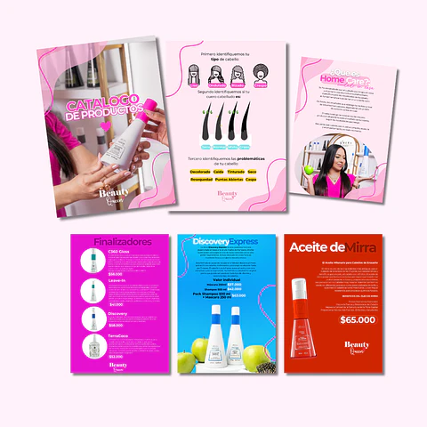 Diseño de Menú o Catalogo