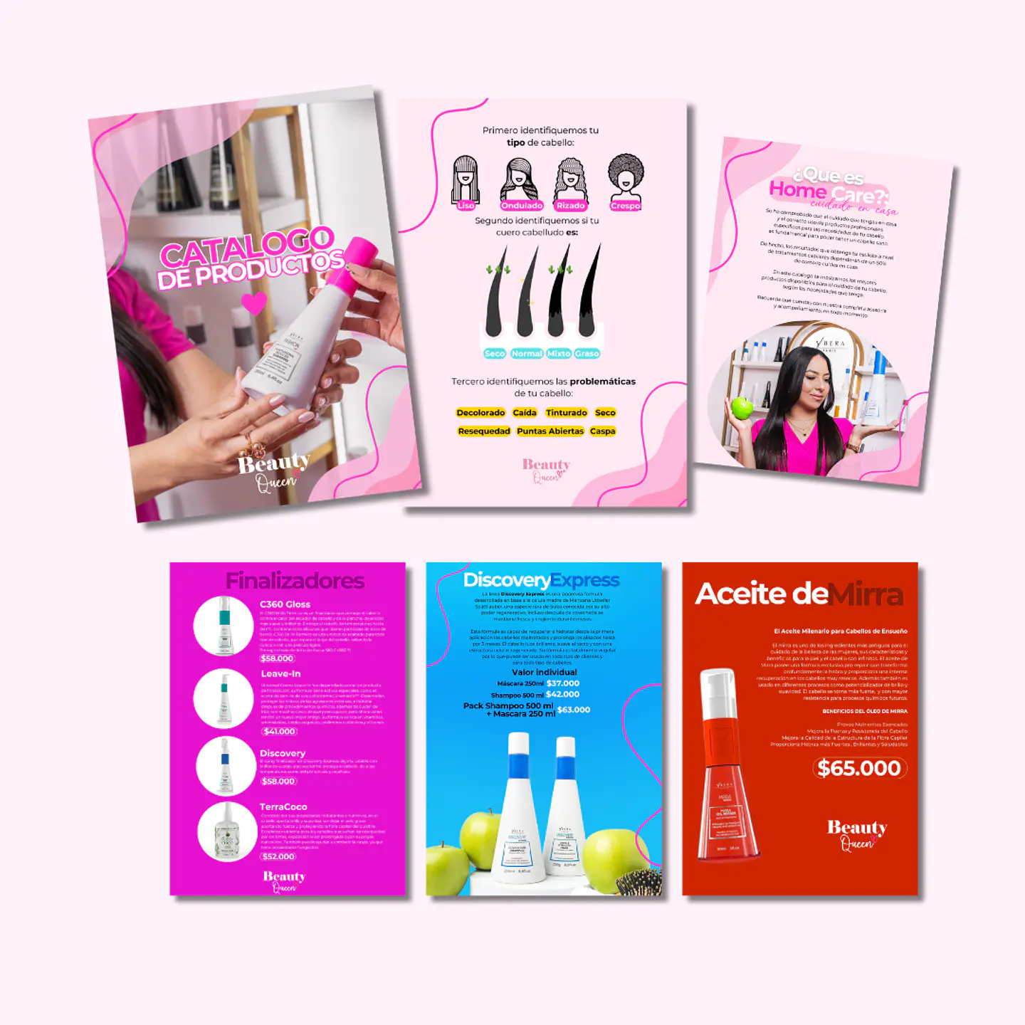 Diseño de Menú o Catalogo 1