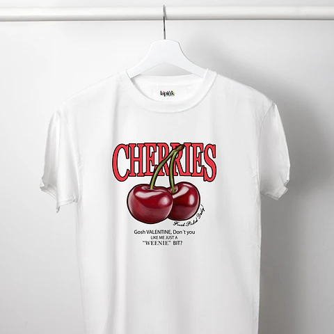 Polera Cherries 