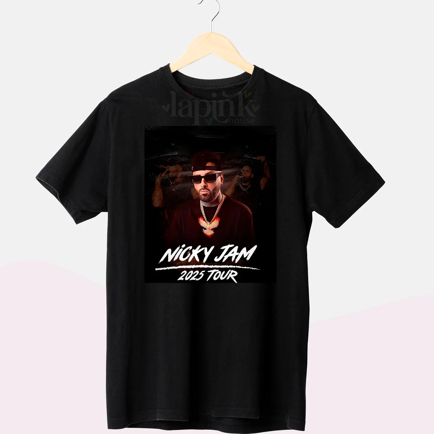Polera Algodon Nicky Jam  5