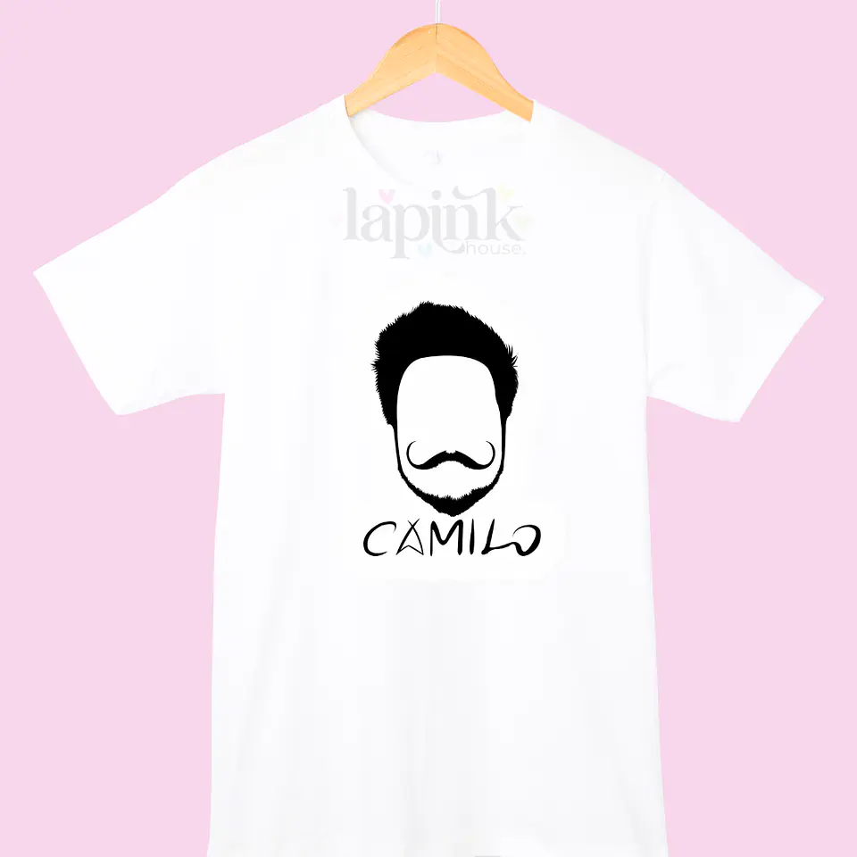 Poleras Camilo Nuestro Año Tour 3