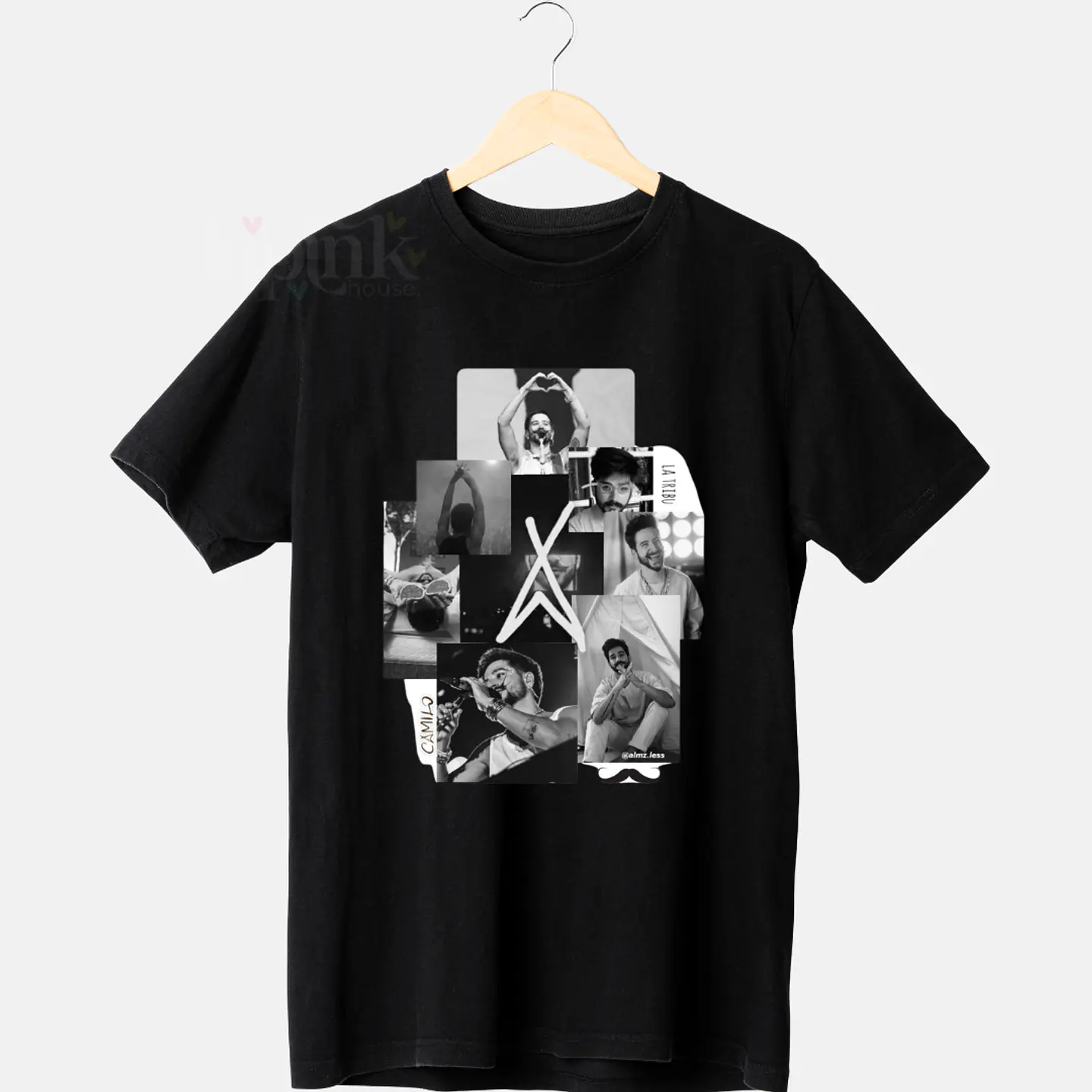 Poleras Camilo Nuestro Año Tour 5