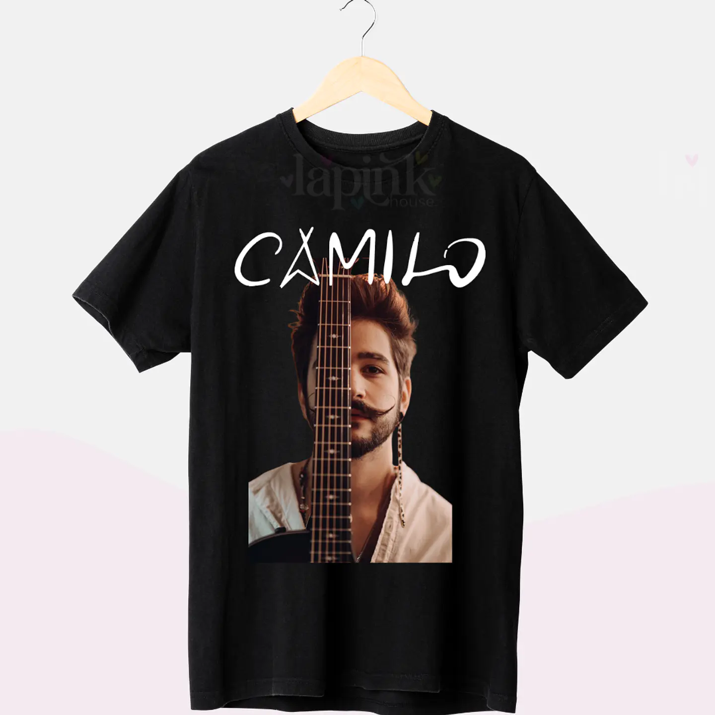 Poleras Camilo Nuestro Año Tour 7