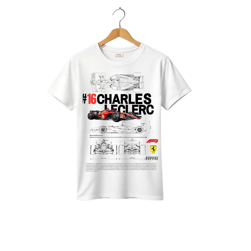 Poleras Formula 1  3