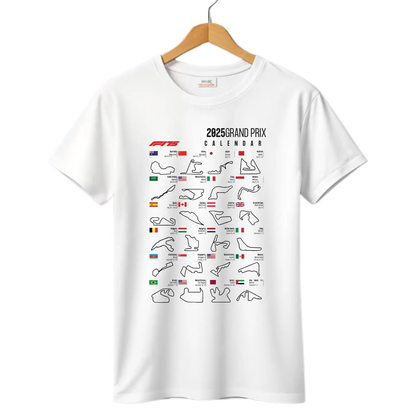Poleras Formula 1  4